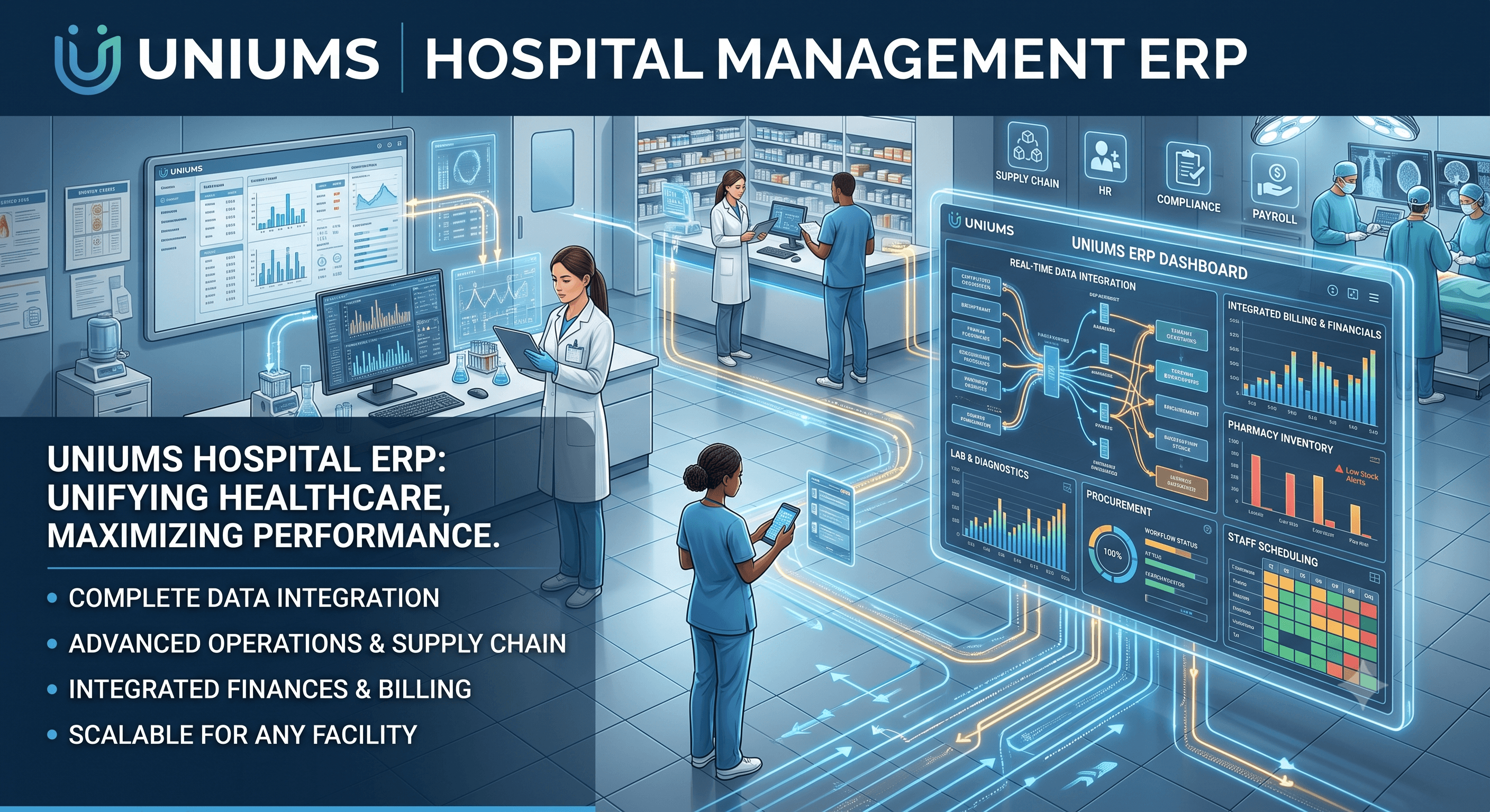 Hospital Management Software and IT Solutions in Sambalpur, Odisha