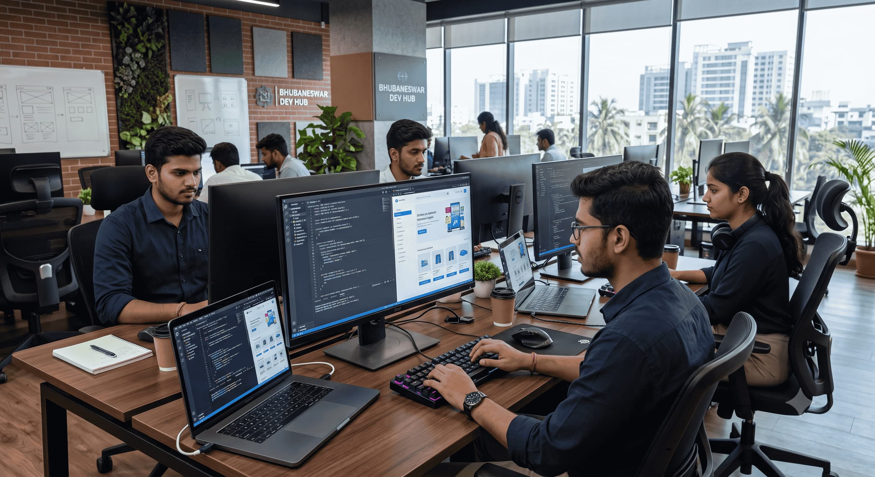 Top Custom Website Development Company in Bhubaneswar Odisha