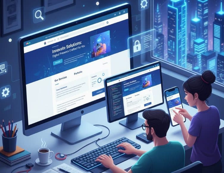 College website development and IT services in Bhubaneswar, Odisha