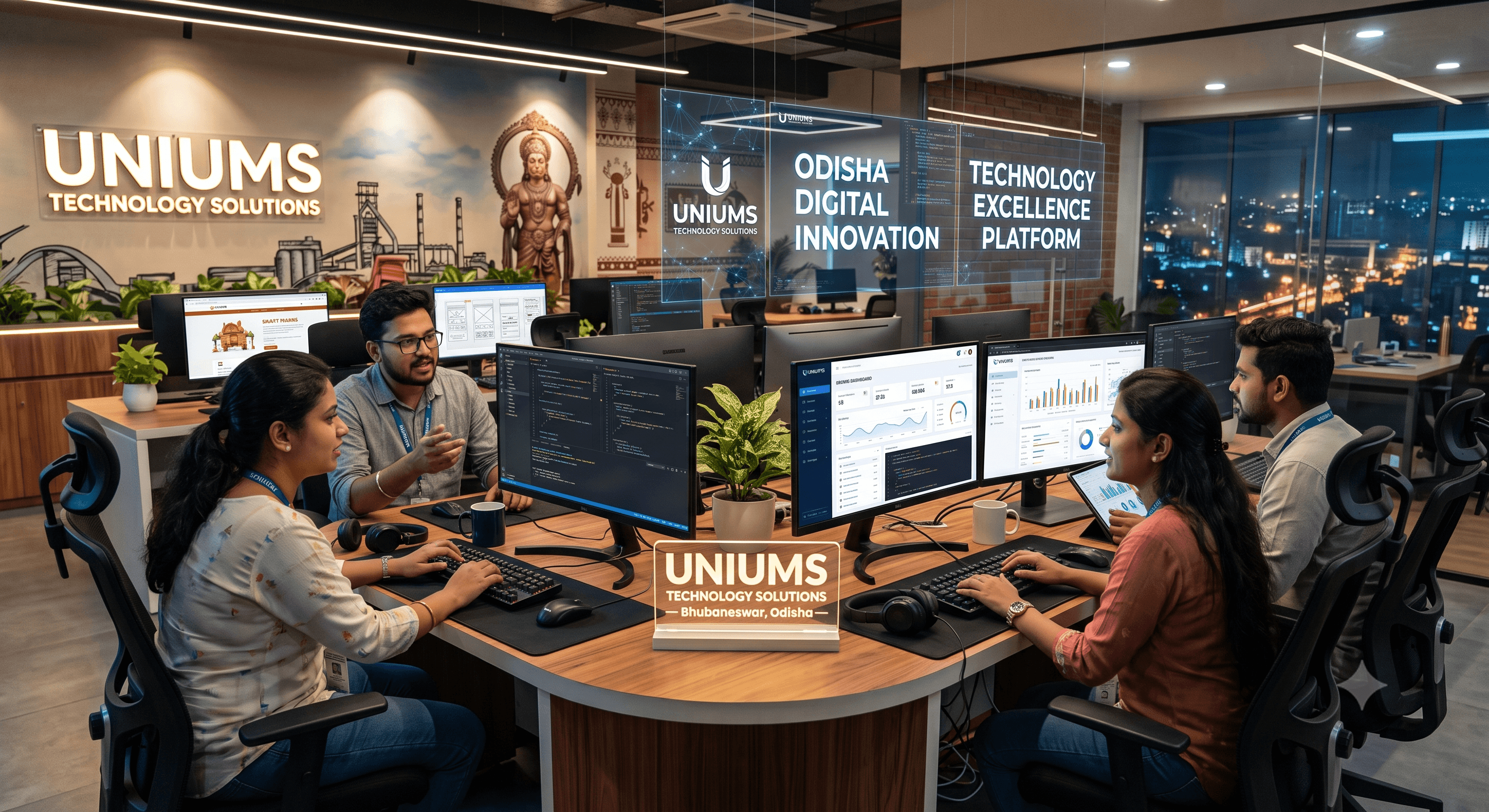 Top IT Service and Software Development Company in Rourkela, Odisha