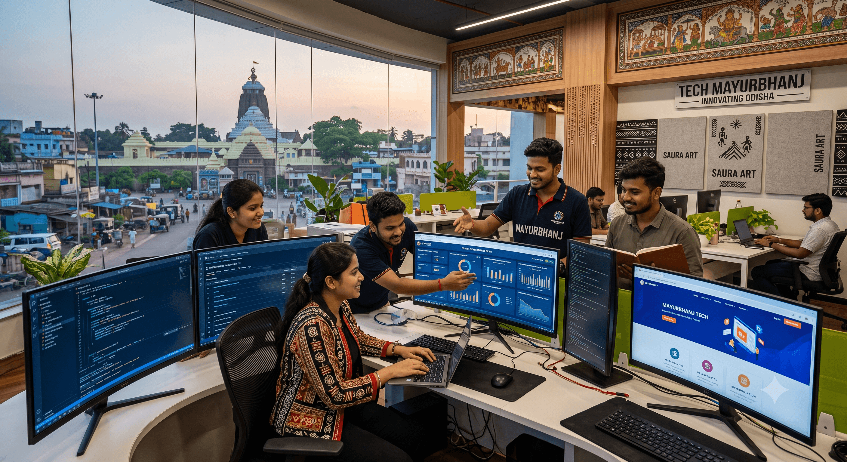 Mobile App Development Company in Rourkela by Uniums Technology Solutions