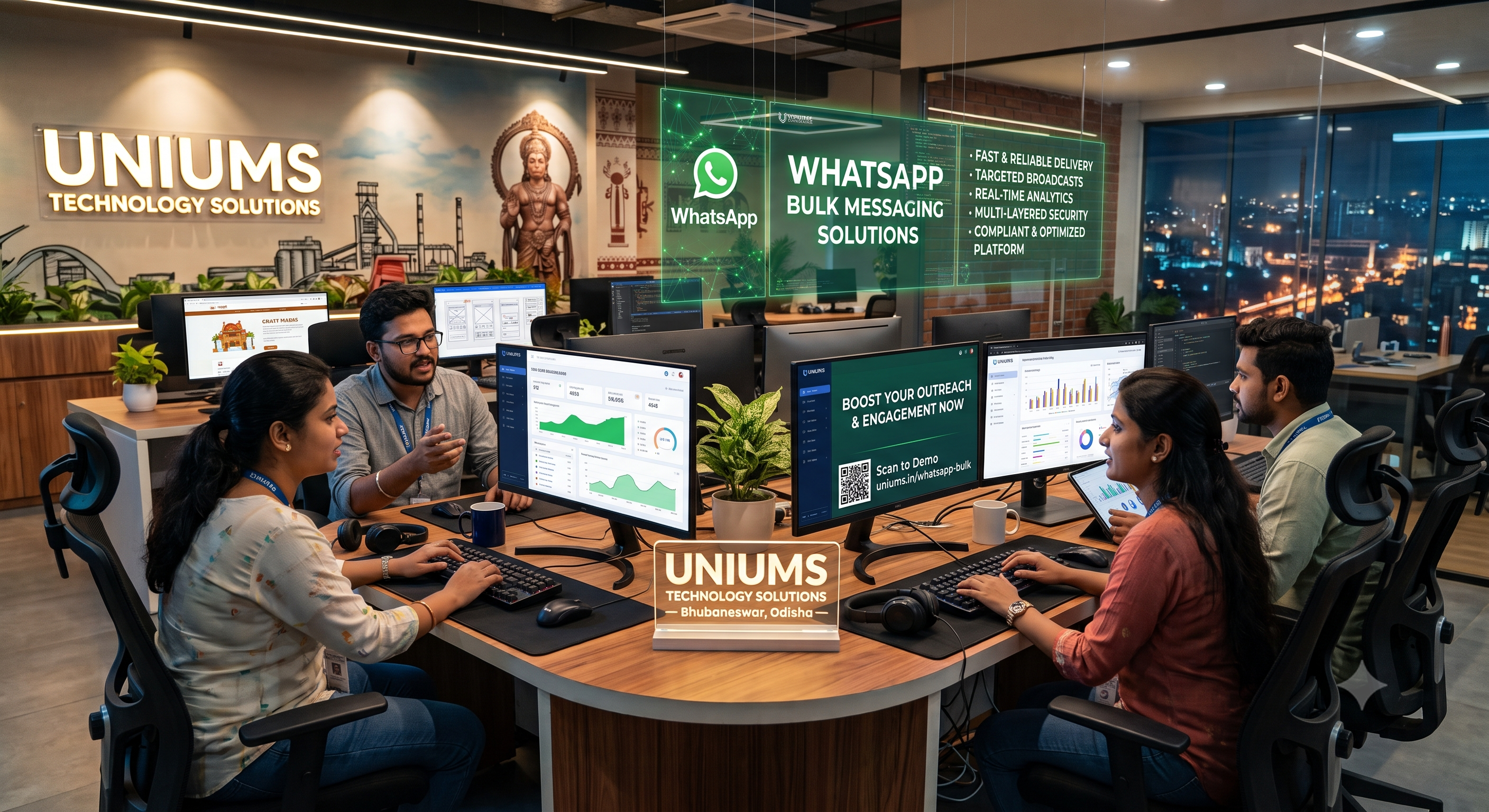 WhatsApp Business API Provider in Sambalpur and Rourkela, Odisha