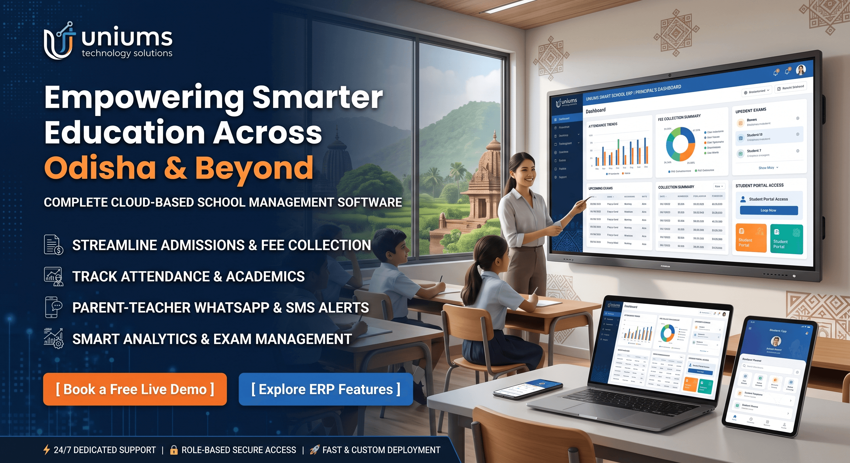 Top Real-Time Notification System, ₹5,000+ Company in Balasore, Odisha | Uniums